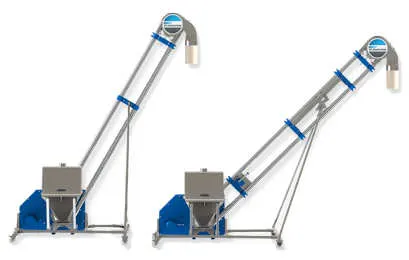 Floveyor aeromechanical conveyor