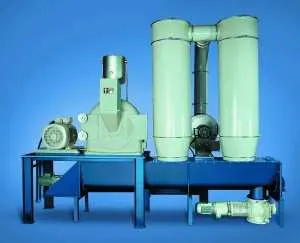 Jehmlich mill for riceflour