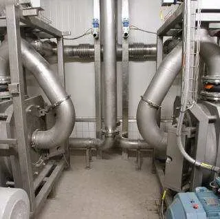 Dual lactose grinding mill