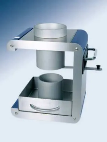 Bulk density analysis