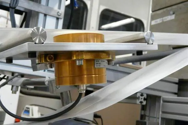 Moisture sensor in coating foil