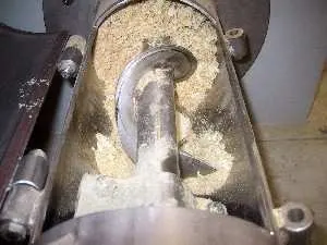 Moisture sensor in biomass