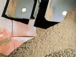 Moisture sensor in sand