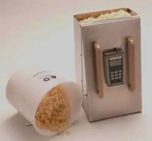 Portable moisture instrument BM2 for biomass