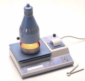 Lab moisture analyser