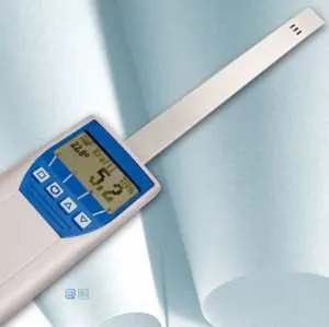 Portable paper moisture instrument