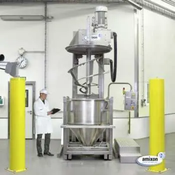 Amixon container mixer