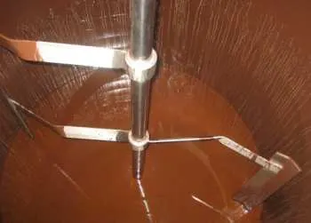 Agitators in pastry industry