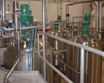 Agitators in food industry