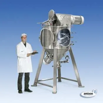 Amixon AM mixer conical bottom