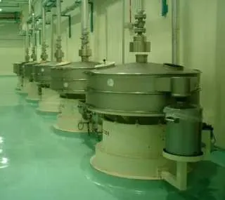 Amkco separators in cocoa