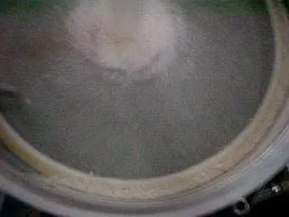 Amkco separators in powder scalping