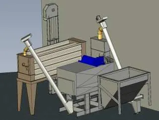 Oregano processing plant